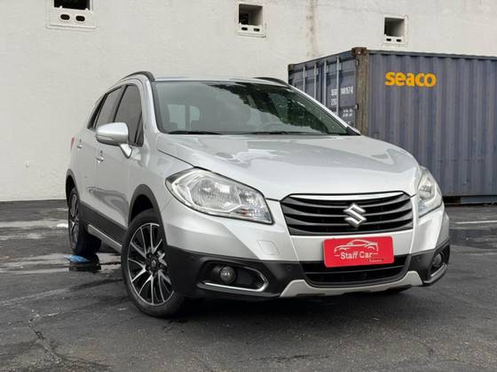 SUZUKI S-CROSS 1.6 16V VVT GASOLINA GLX 4P AUTOMÁTICO